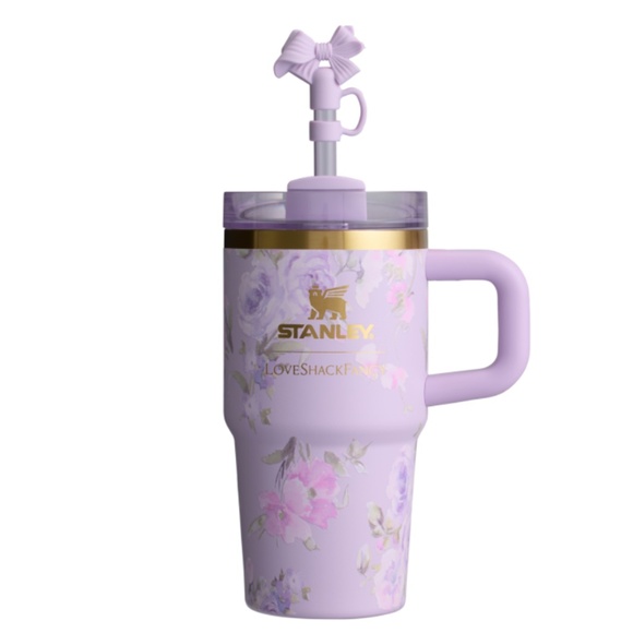 The Stanley x LoveShackFancy Quencher | 20 OZ - Happy Thoughts - New in Box NWT - Picture 1 of 7